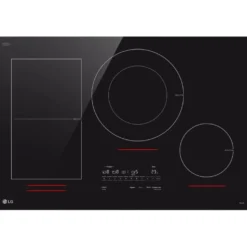 LG Table de cuisson Induction Noir 30" Noir - CBIH3017BE