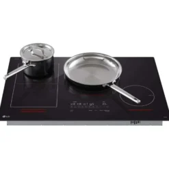 LG Table de cuisson Induction Noir 30