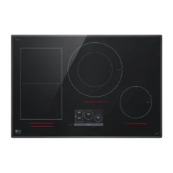 LG Table de cuisson Induction Noir 31" Noir - CBIS3018BE