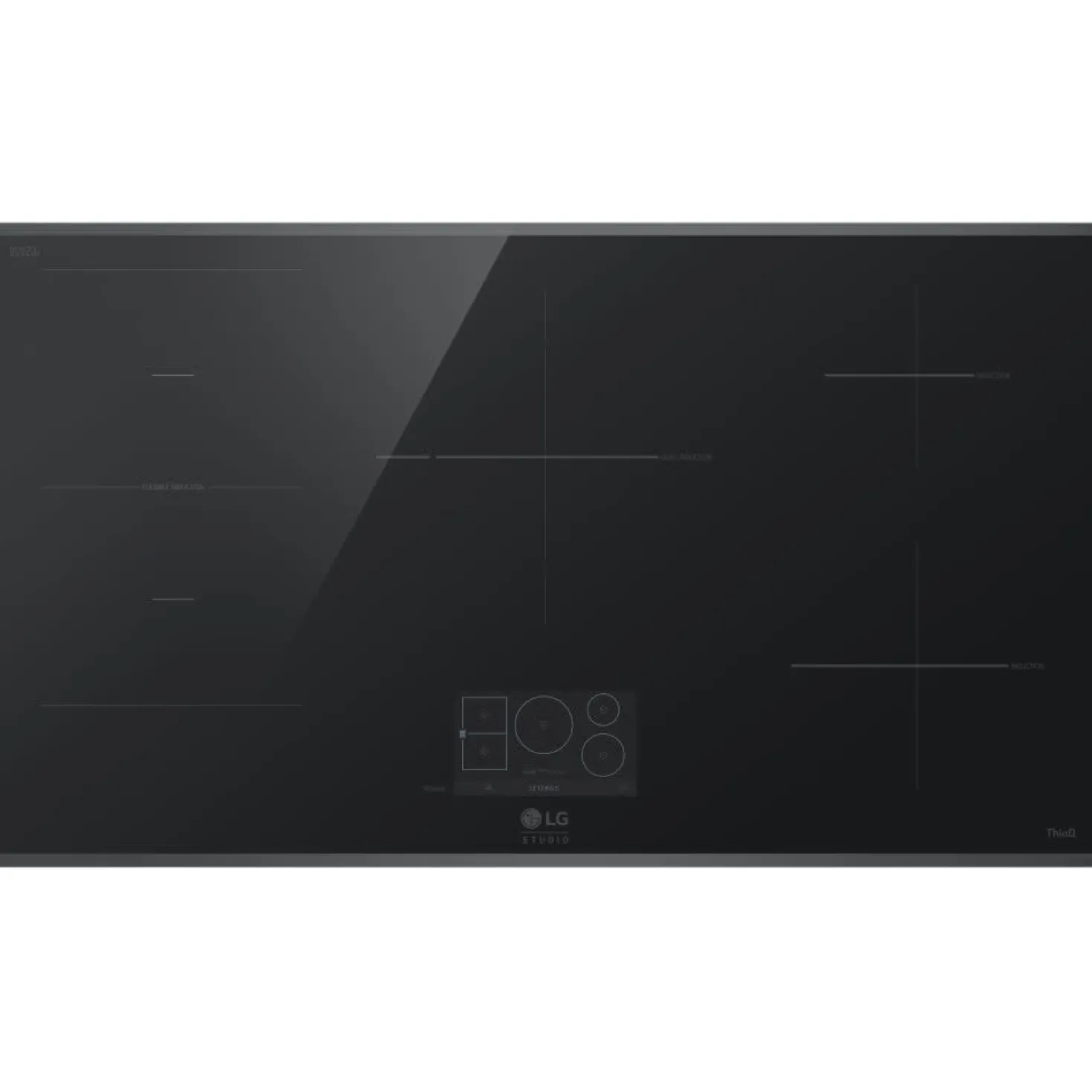 LG Table de cuisson Induction Noir 37" Noir - CBIS3618BE