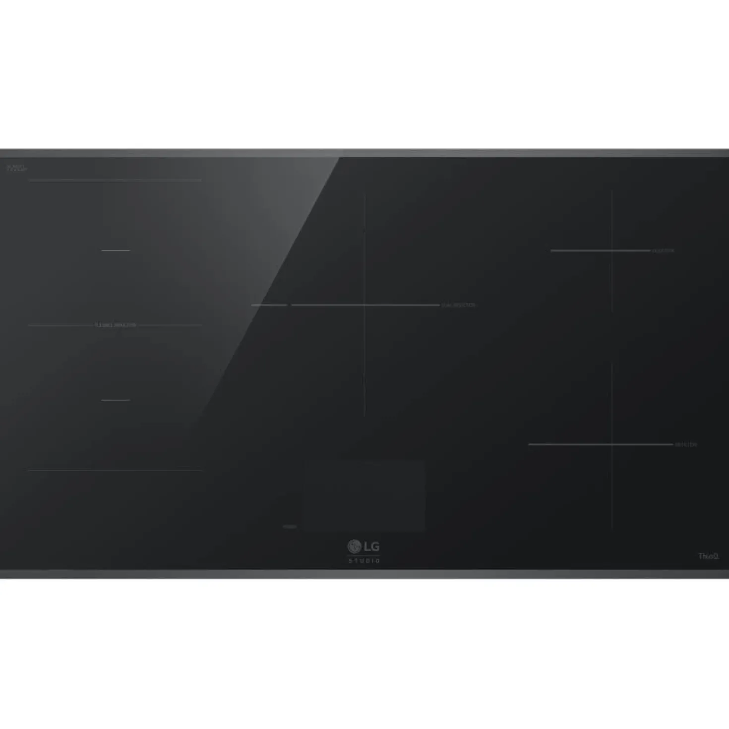 LG Table de cuisson Induction Noir 37" Noir - CBIS3618BE