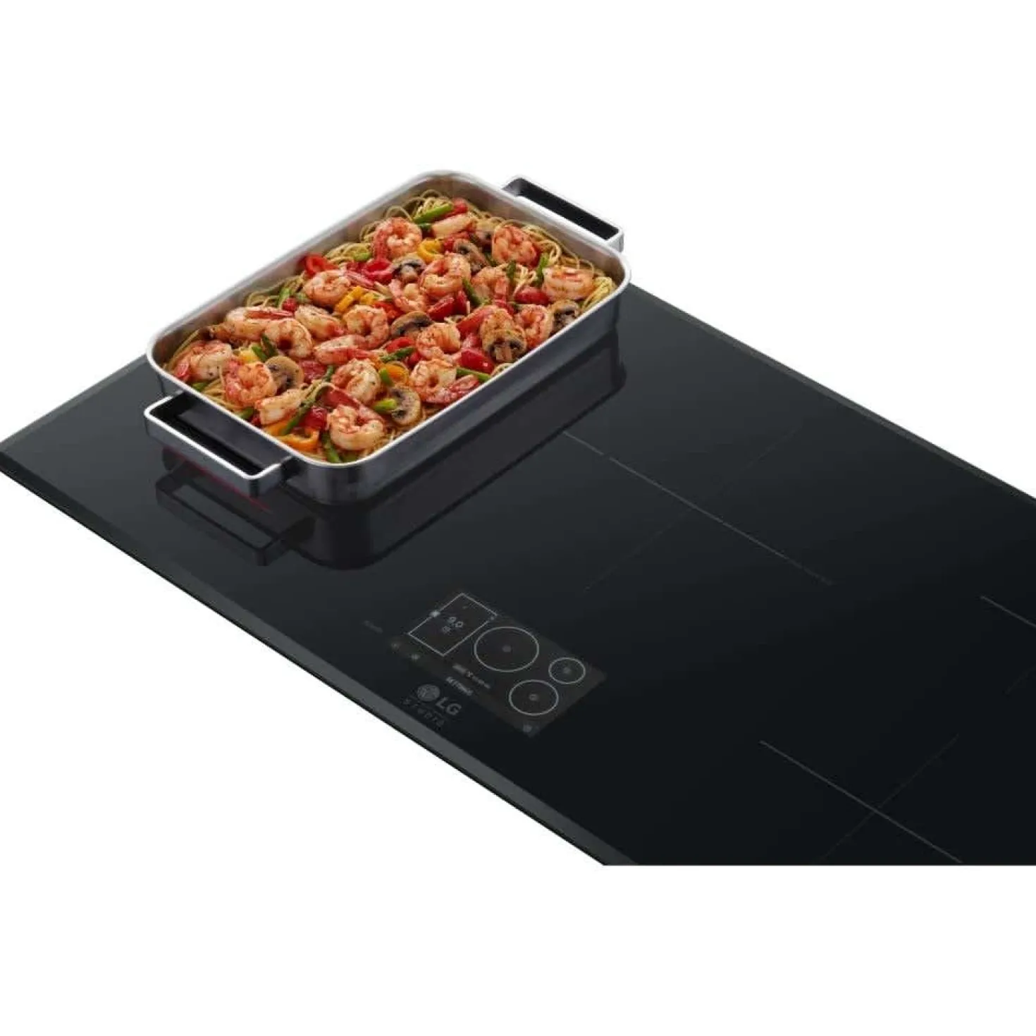 LG Table de cuisson Induction Noir 37" Noir - CBIS3618BE