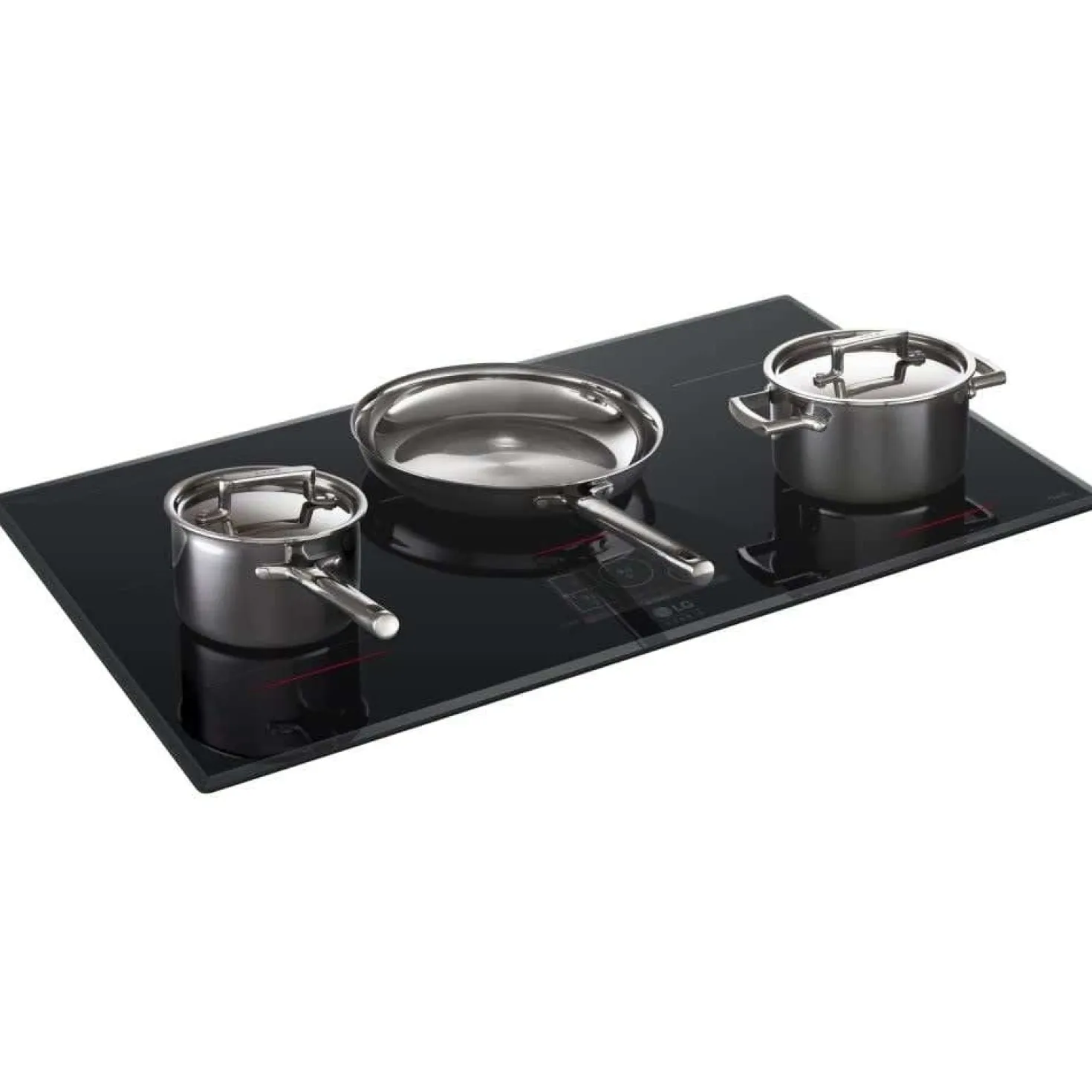 LG Table de cuisson Induction Noir 37" Noir - CBIS3618BE