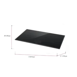 LG Table de cuisson Induction Noir 37