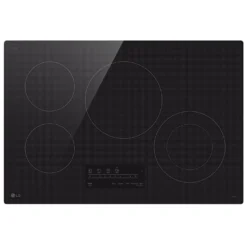 LG Table de cuisson Vitrocéramique Noir 31" Noir - CBEW3013BE