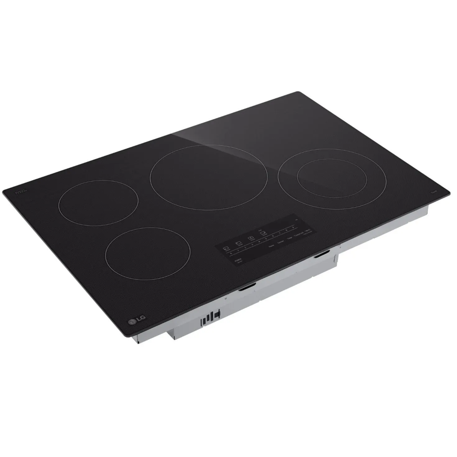 LG Table de cuisson Vitrocéramique Noir 31" Noir - CBEW3013BE