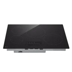 LG Table de cuisson Vitrocéramique Noir 31