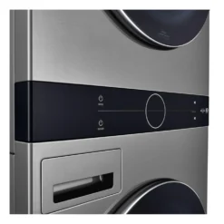 LG Tour de lavage, Acier inoxydable, 27