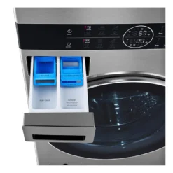 LG Tour de lavage, Acier inoxydable, 27