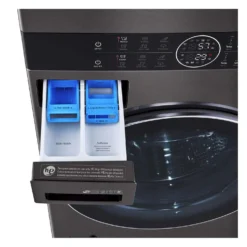 LG Tour de lavage, Acier noir, 27