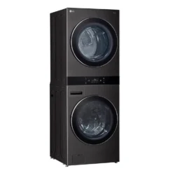 LG Tour de lavage, Acier noir, 27