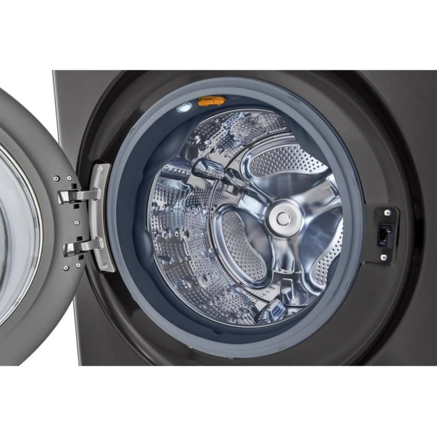 LG Tour de lavage, Acier noir, 27", Chargement frontal - WKHC252HBA