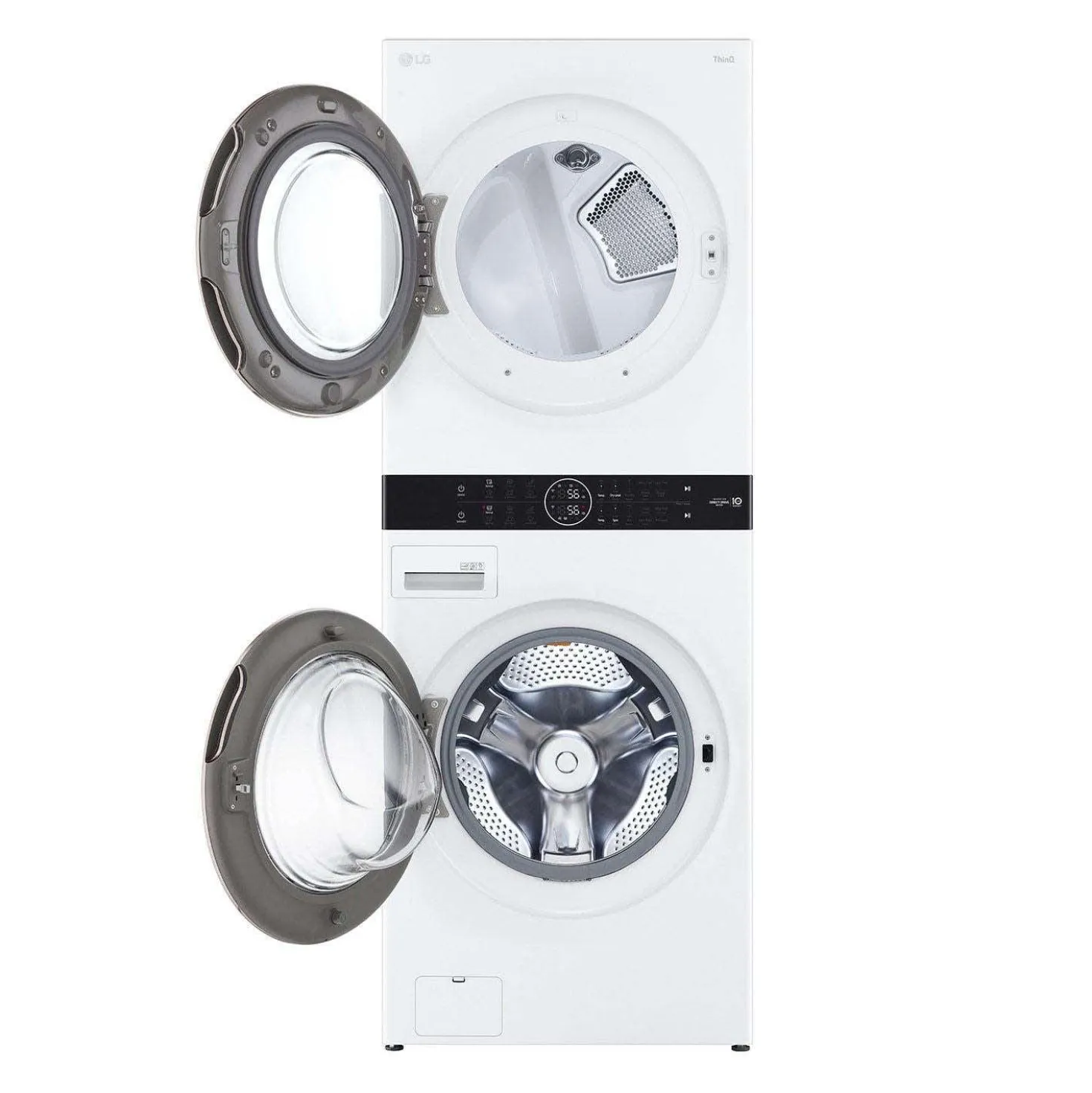 LG Tour de lavage, Blanc, 27", Chargement frontal - WKE100HWA