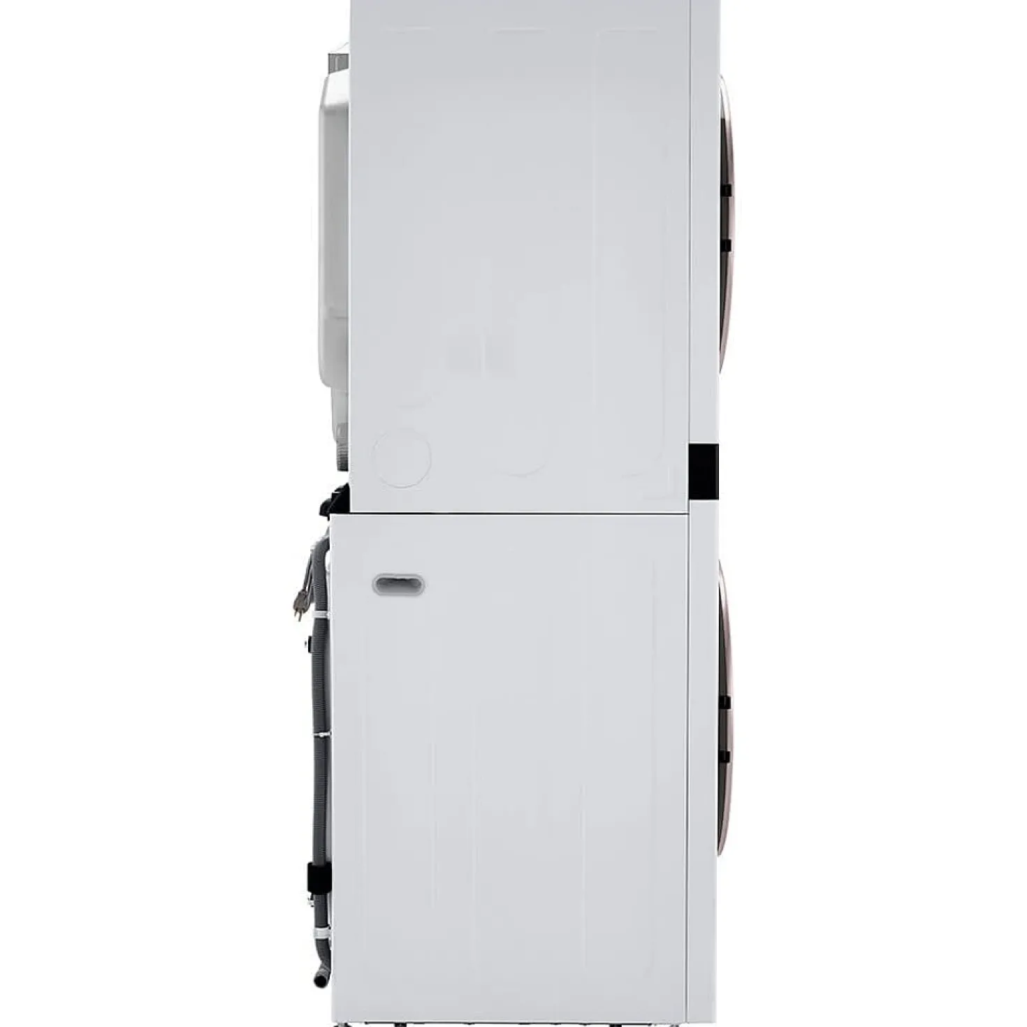 LG Tour de lavage, Blanc, 27", Chargement frontal - WKE100HWA