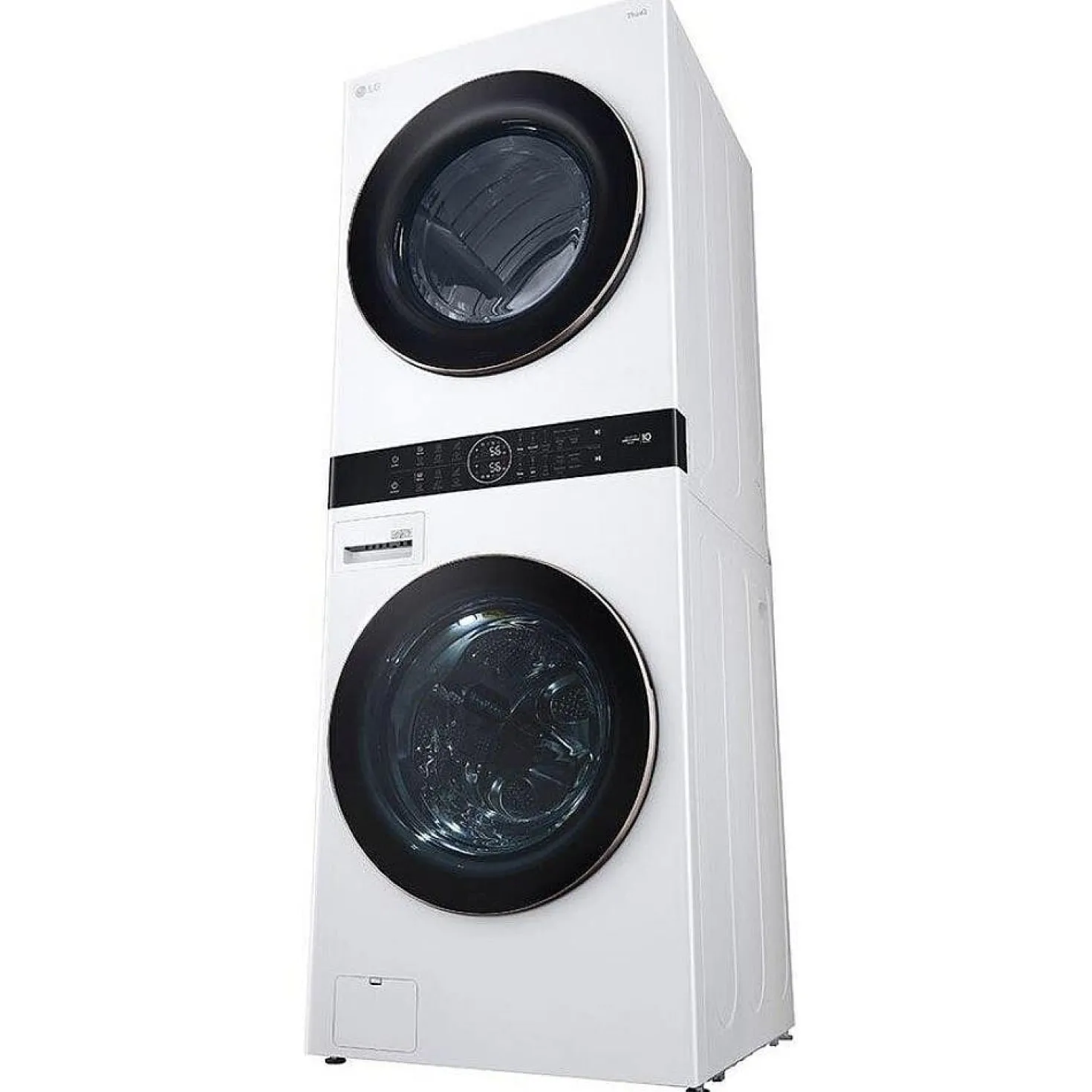 LG Tour de lavage, Blanc, 27", Chargement frontal - WKE100HWA