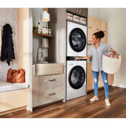 LG Tour de lavage, Blanc, 27