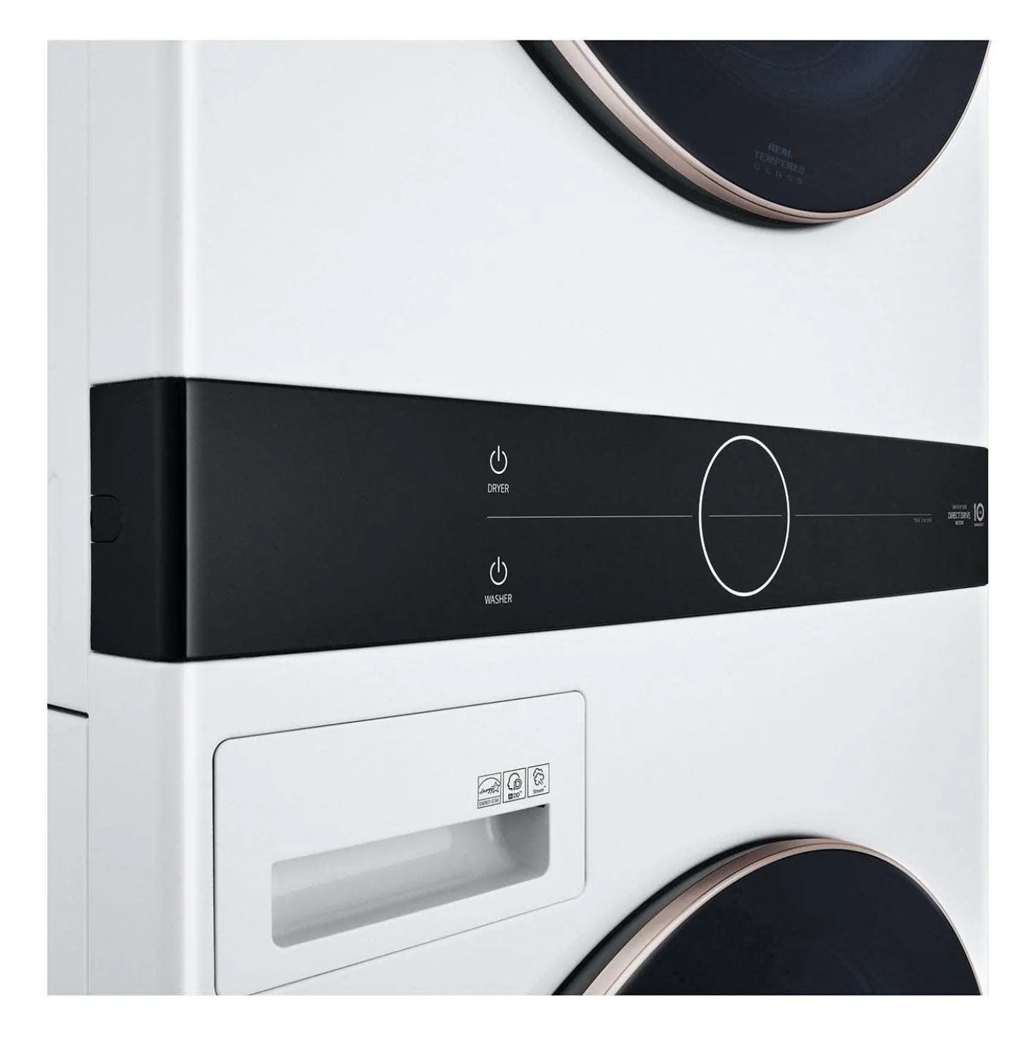 LG Tour de lavage, Blanc, 27", Chargement frontal - WKE100HWA