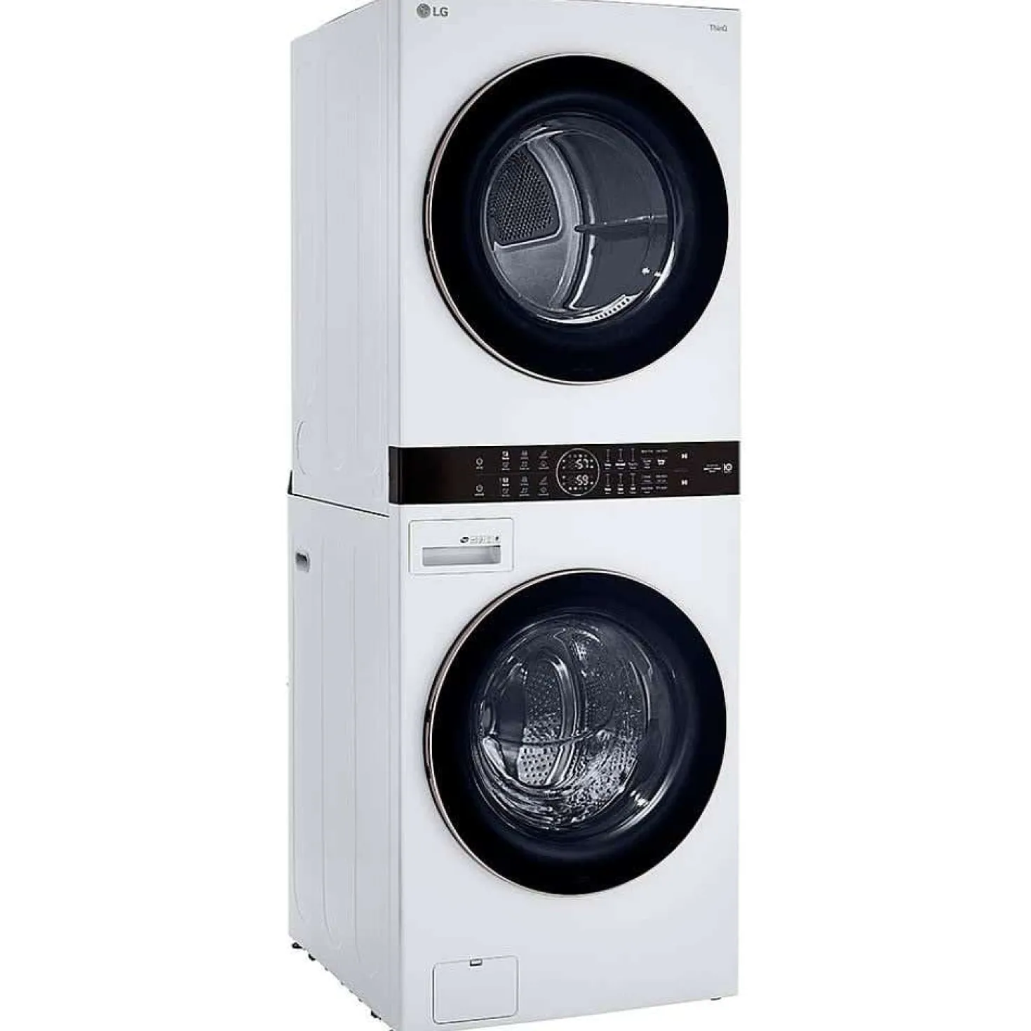 LG Tour de lavage, Blanc, 27", Chargement frontal - WKE100HWA