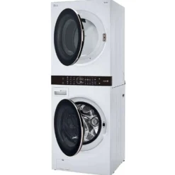 LG Tour de lavage, Blanc, 27