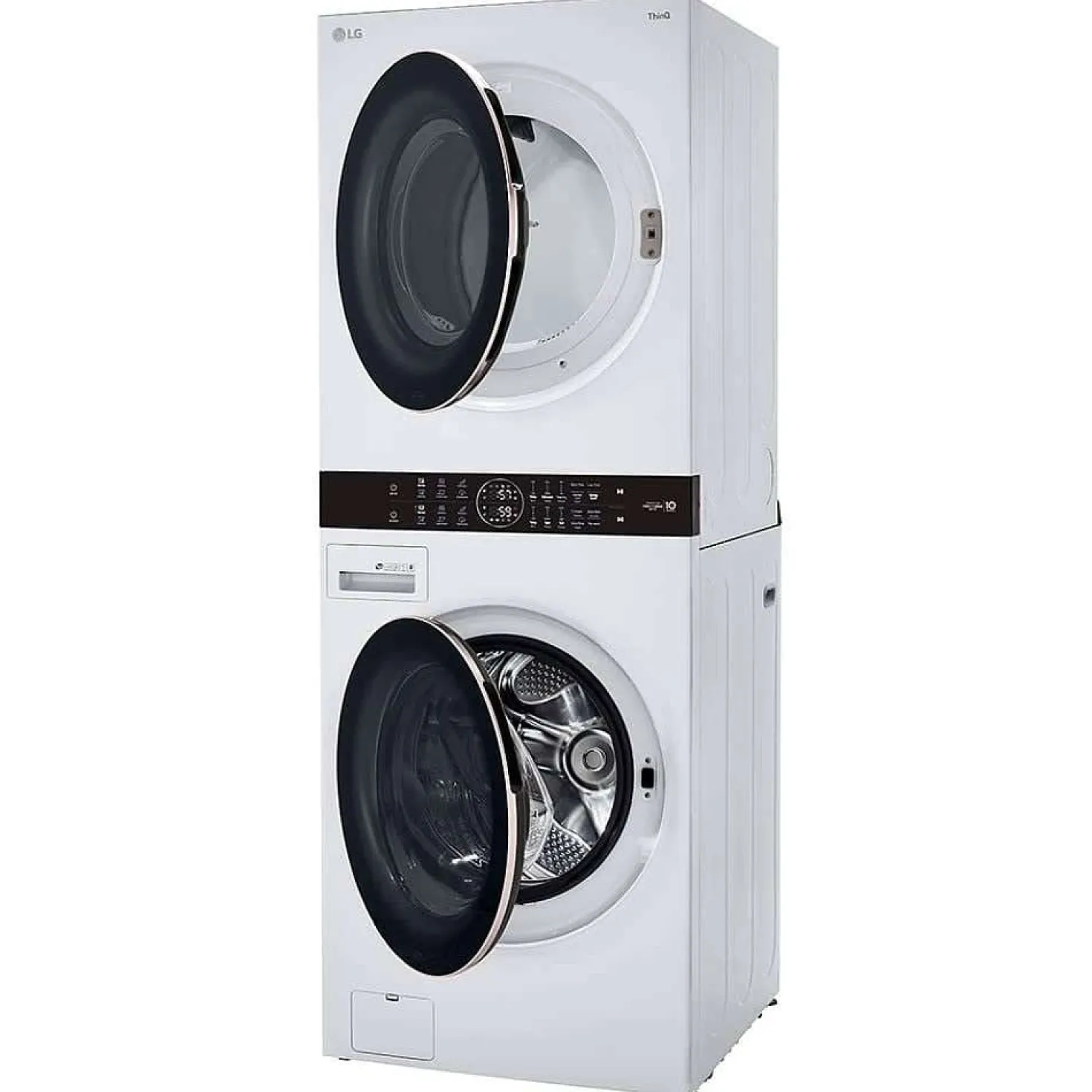 LG Tour de lavage, Blanc, 27", Chargement frontal - WKE100HWA