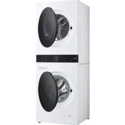 LG Tour de lavage, Blanc, 24