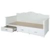 Lit de jour simple avec rangement 3 tiroirs (39") - South Shore