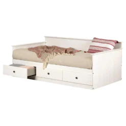 Lit de jour simple avec rangement 3 tiroirs (39") - South Shore