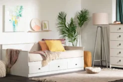 Lit de jour simple avec rangement 3 tiroirs (39") - South Shore