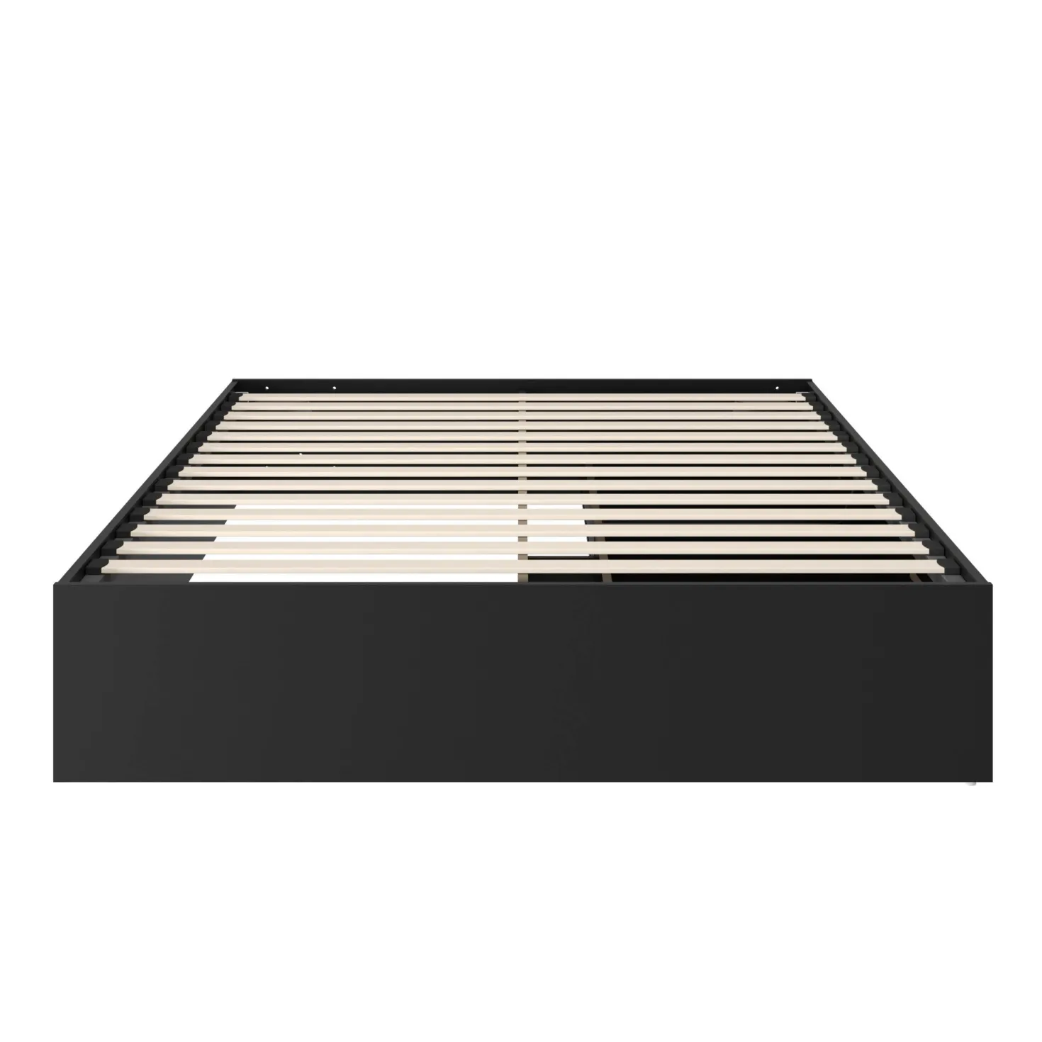 Lit double avec rangement 2 tiroirs (54") - Nexera