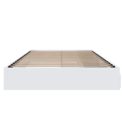 Lit double avec rangement 3 tiroirs (54") - Nexera