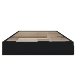 Lit double avec rangement 3 tiroirs (54") - Nexera