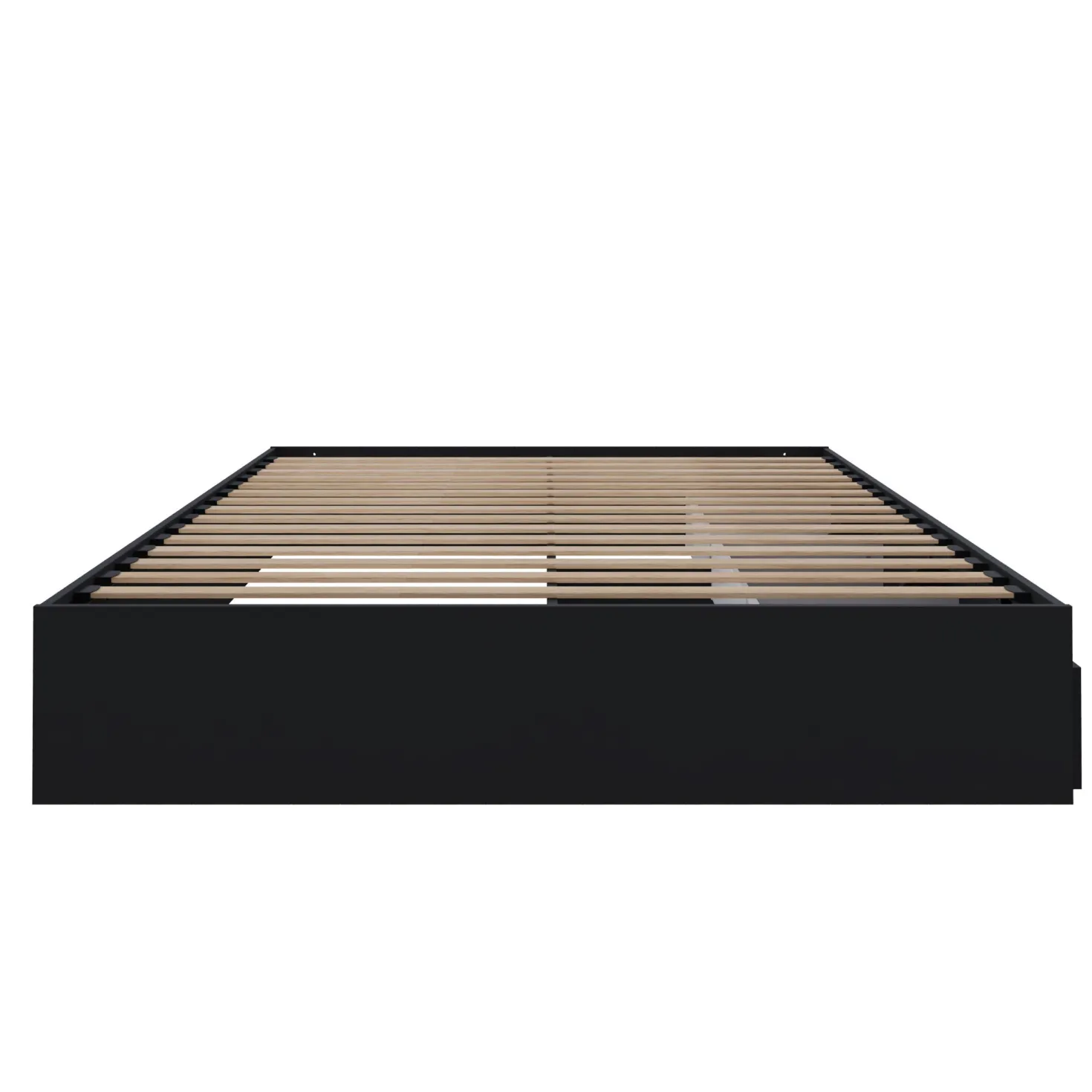 Lit double avec rangement 3 tiroirs (54") - Nexera