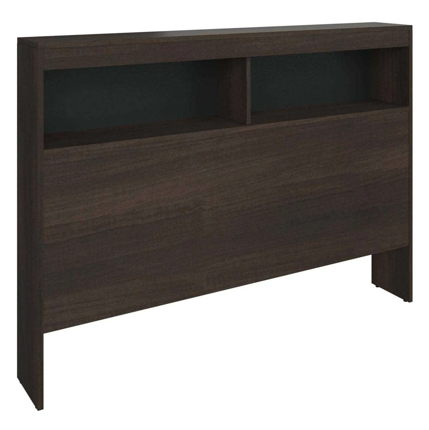 Lit double avec rangement 6 tiroirs et tête de lit (54")