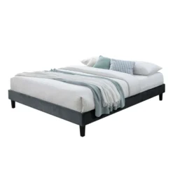 Lit double en tissu (54")
