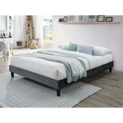 Lit double en tissu (54")