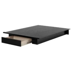 Lit double/queen avec rangement 1 tiroir (54"/60") - South Shore