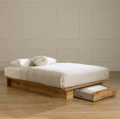 Lit double/queen avec rangement 1 tiroir (54"/60") - South Shore