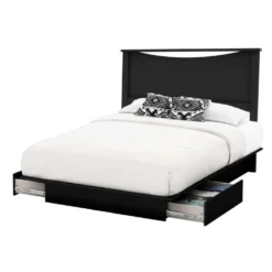 Lit double/queen avec tête de lit (54"/60") - South Shore