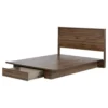 Lit double/queen avec tête de lit (54"/60") - South Shore