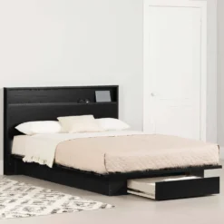 Lit double/queen avec tête de lit (54"/60") - South Shore