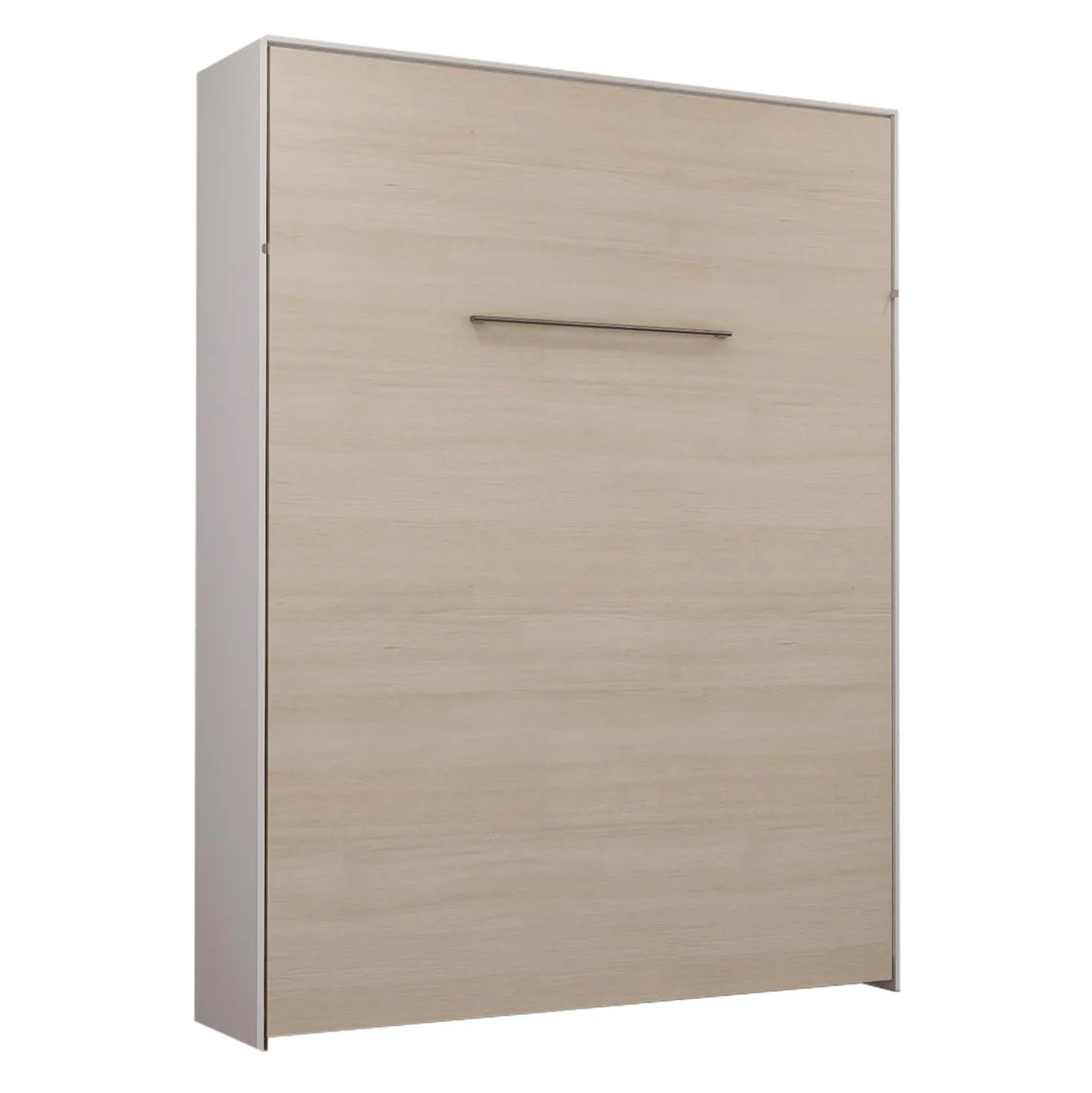 Lit escamotable queen - gris