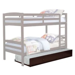 Lit gigogne brun - 39"