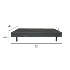 Lit électrique simple XL - 39