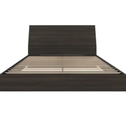 Lit plateforme double et tête de lit (54") - Nexera