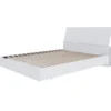 Lit plateforme double et tête de lit (54") - Nexera