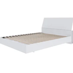 Lit plateforme double et tête de lit (54") - Nexera
