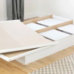 Lit plateforme double (54