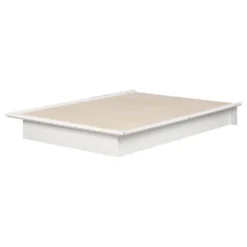 Lit plateforme double (54