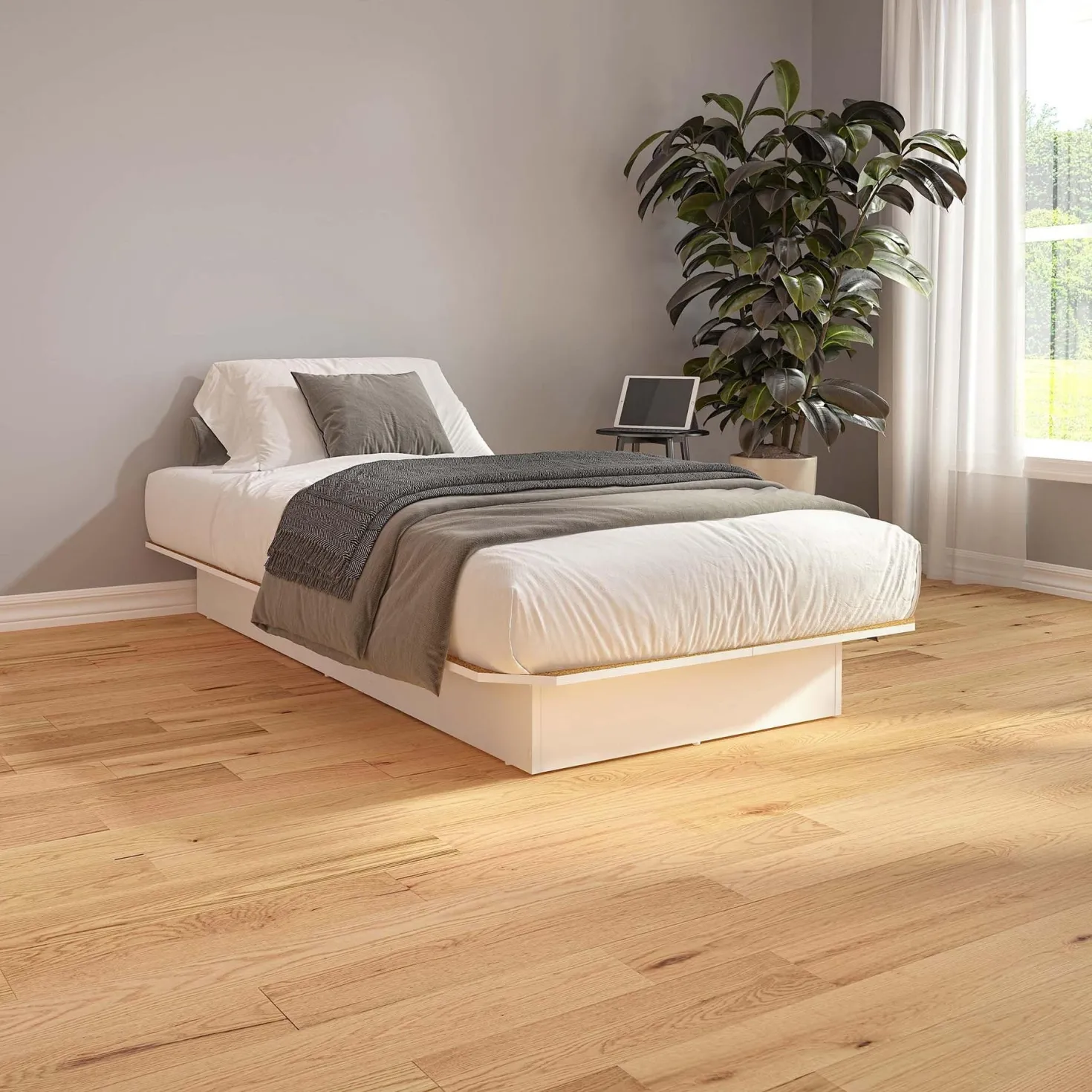 Lit plateforme simple (39")