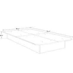 Lit plateforme simple (39